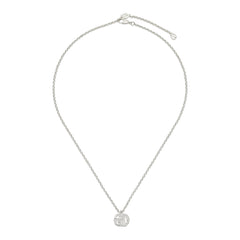 Gucci GG Marmont Chain Necklace in Sterling Silver