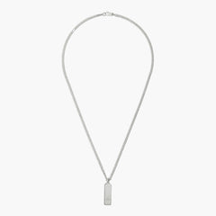 Gucci Diagonal Interlocking G Tag Necklace