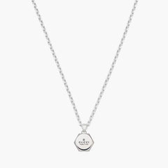 Gucci Trademark Hexagon Necklace