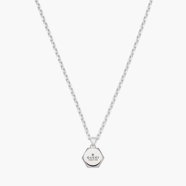 Gucci Trademark Hexagon Necklace
