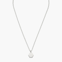 Gucci Trademark Hexagon Necklace