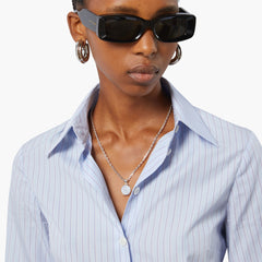 Gucci Trademark Hexagon Necklace