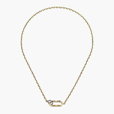 Gucci Link To Love Two-Tone Necklace - Gucci product