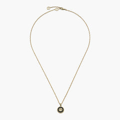 Gucci Interlocking G Necklace in Black Onyx