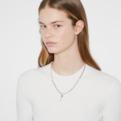 Gucci Trademark Key Necklace - 19.6"