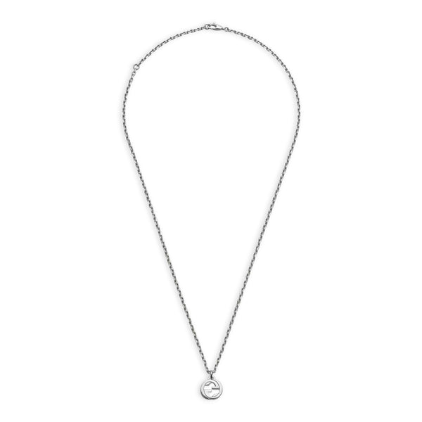 Gucci Interlocking G Silver Necklace