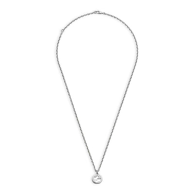 Gucci Interlocking G Silver Necklace - Gucci product