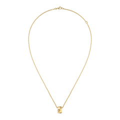Gucci Icon Yellow Gold GG Necklace