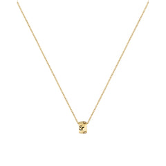 Gucci Icon Yellow Gold GG Necklace