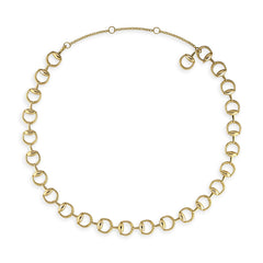 Gucci Horsebit Link Necklace