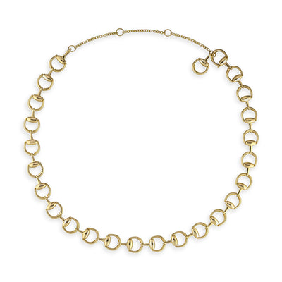 Gucci Horsebit Link Necklace - Gucci product