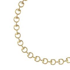 Gucci Horsebit Link Necklace