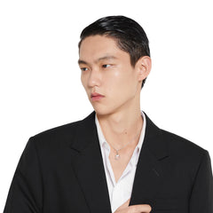 Gucci Horsebit Demi Diamond Pavé Pendant Necklace