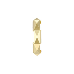 Gucci Yellow Gold Link to Love Studded Ring