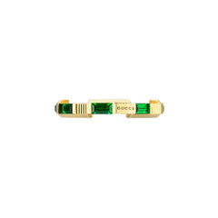 Gucci Link to Love Tourmaline Ring