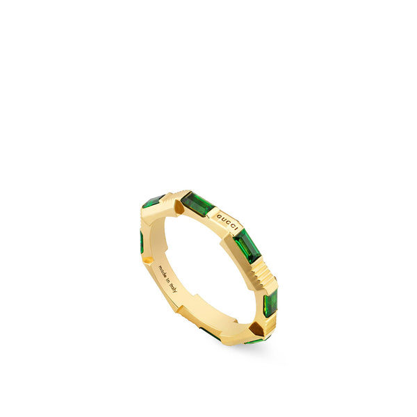 Gucci Link to Love Tourmaline Ring