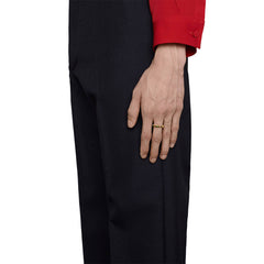 Gucci Link to Love Tourmaline Ring