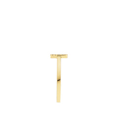 Gucci Interlocking Diamond Ring in Yellow Gold