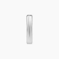 Gucci Tag Diagonal Interlocking G Thin Ring