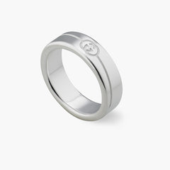 Gucci Tag Diagonal Interlocking G Band