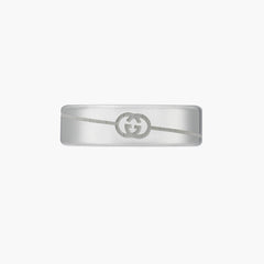 Gucci Tag Diagonal Interlocking G Band
