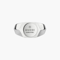 Gucci Trademark Hexagon Signet Ring