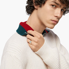 Gucci Trademark Hexagon Signet Ring