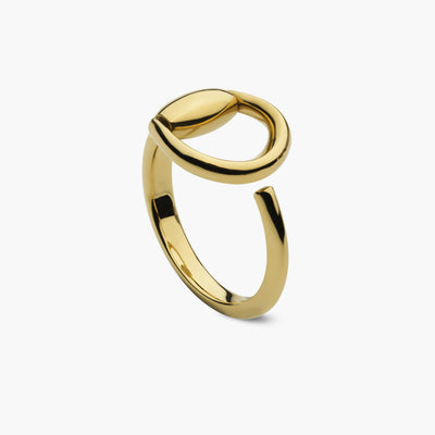 Gucci Horsebit Ring in 18K Yellow Gold - Gucci product