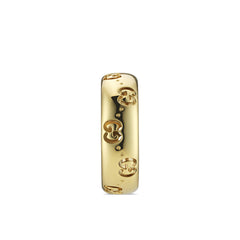 Gucci Icon GG Yellow Gold 6mm Ring