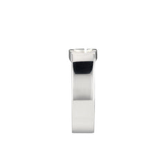 Gucci Interlocking G 6mm Silver Ring