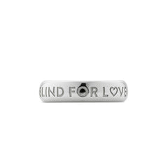 Gucci Blind For Love Silver Ring