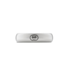 Gucci Blind For Love Silver Ring