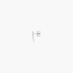 Gucci Heart Mother-of-Pearl Enamel Stud Earrings