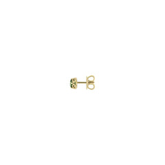 Gucci Interlocking Green Tourmaline Stud Earrings