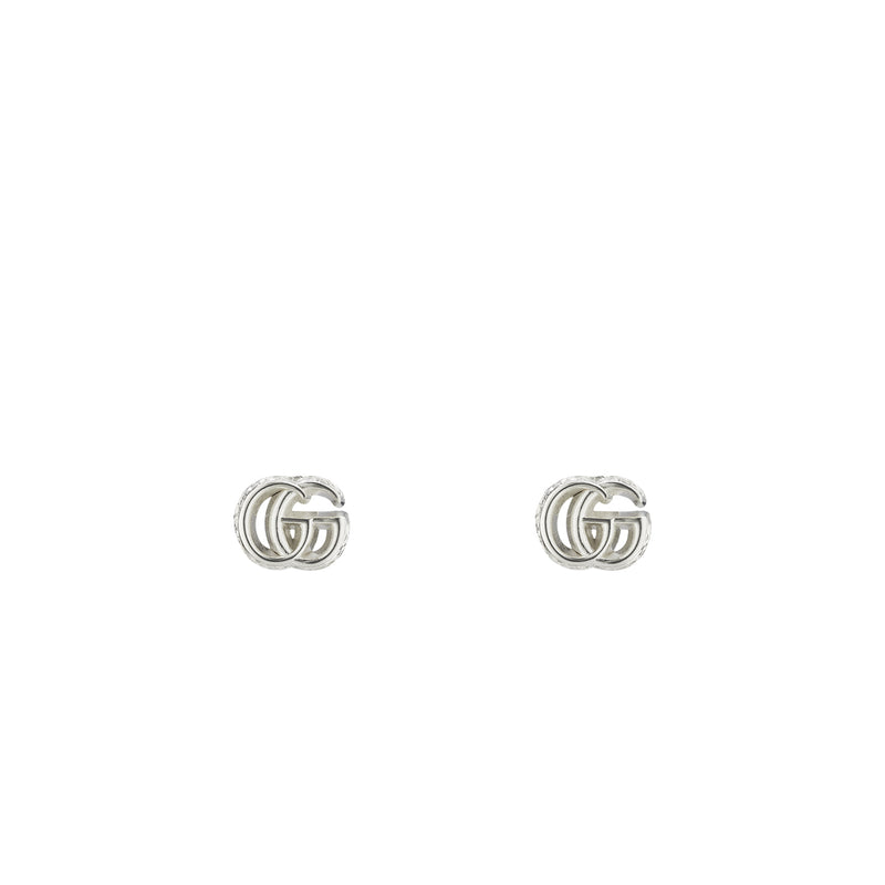 Gucci Earrings: Silver, White Yellow Gold –