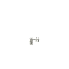 Gucci GG Marmont Stud Earrings in Sterling Silver