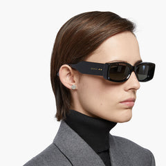 Gucci Trademark Hexagon Stud Earrings