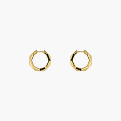 Gucci Link To Love Hoop Earrings in 18K Yellow Gold