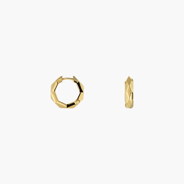 Gucci Gucci Link To Love Hoop Earrings in 18K Yellow Gold Gucci Gucci Link To Love Hoop Earrings in 18K Yellow Gold