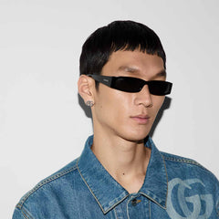 Gucci Marmont GG Silver Earrings