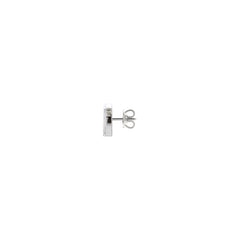 Gucci Marmont GG Silver Earrings