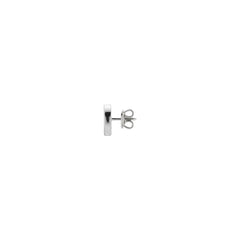 Gucci Interlocking G Silver Stud Earrings