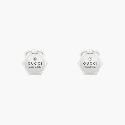 Gucci Trademark Hexagon Cufflinks - Gucci product