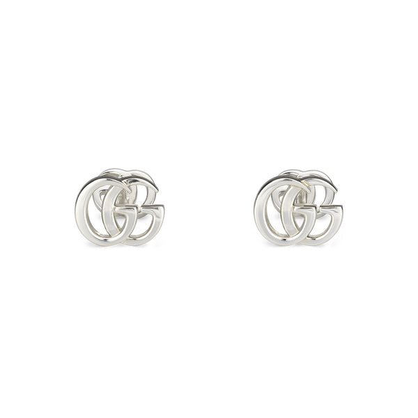 Gucci Marmont Silver Cufflinks