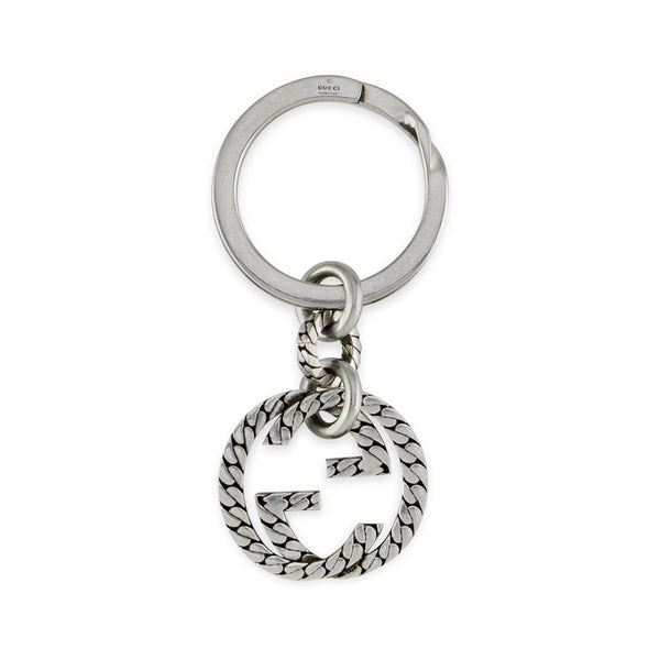 Gucci Interlocking Silver Key Chain – J.R.DUNN