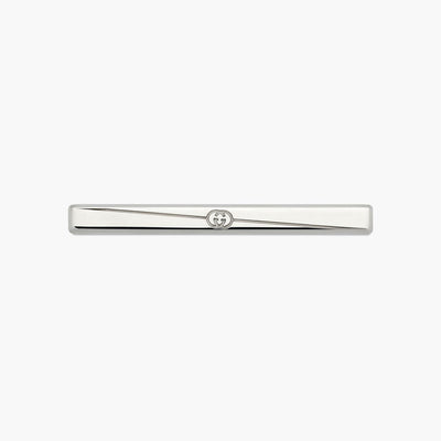 Gucci Tag Diagonal Interlocking G Tie Bar - Gucci product
