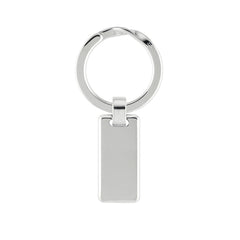 Gucci Signature Silver Keychain