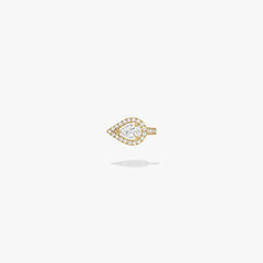 Messika My Twin Top Mono Gold Earring with Diamonds