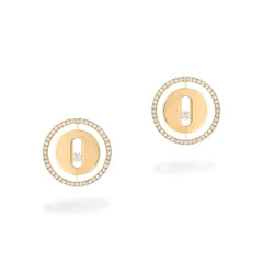 Messika Lucky Move Move Diamond Stud Earrings