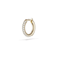 Spinelli Kilcollin Diamond Pave Microhoop